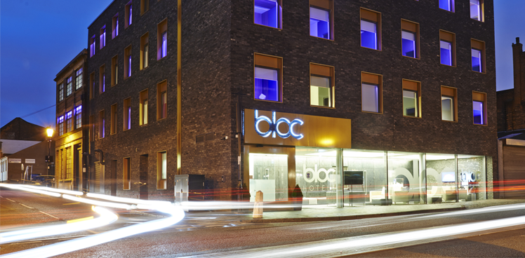 Bloc Hotel Birmingham awarded Games Ready Business recognition