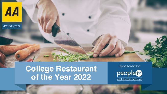 AA College Restaurant of the Year Award returns for 2022