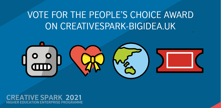 The British Council and People 1st International launch public voting for the ‘Creative Spark’ Big Idea Challenge 2021