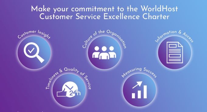 WorldHost recognition programme reopens for applications and introduces a new Charter for customer service excellence