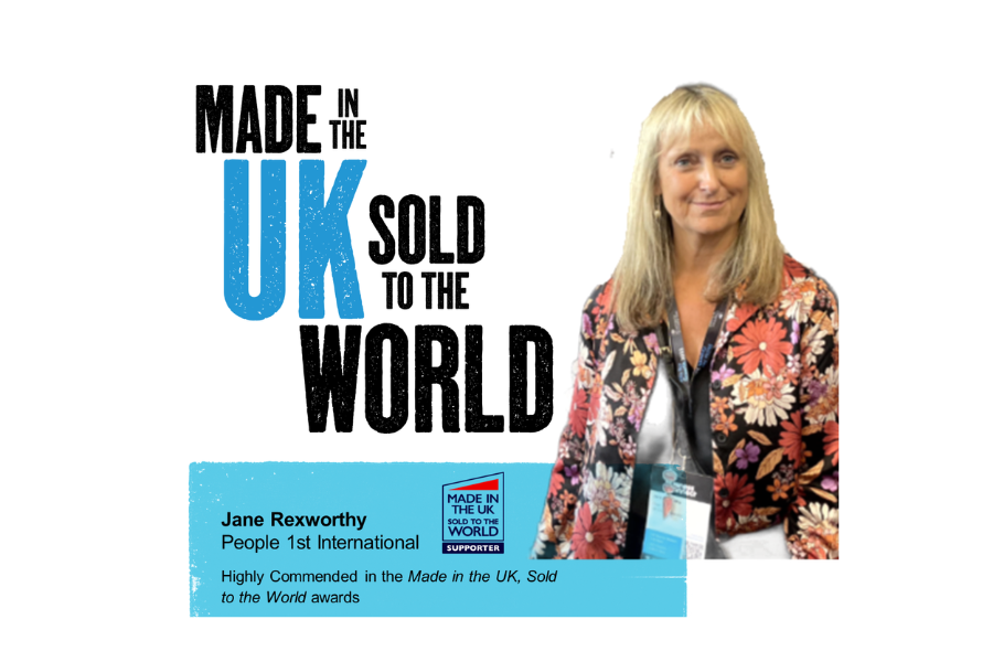 Export champion, Jane Rexworthy