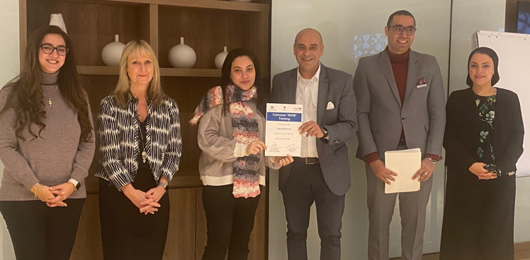 Hyatt Regency Cairo West employees empowered to take customer excellence to the next level