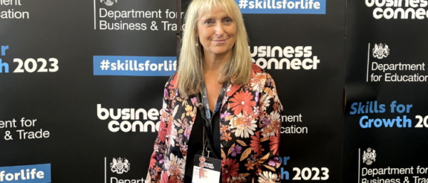 Jane Rexworthy at the Skills for Growth Conference