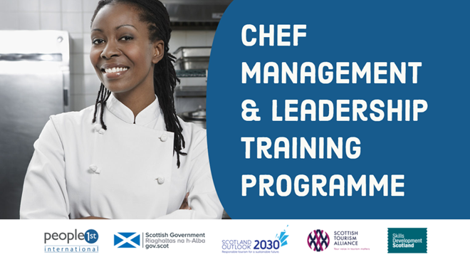 Applications open for FREE places on new Chef Management & Leadership Training Programme in Scotland
