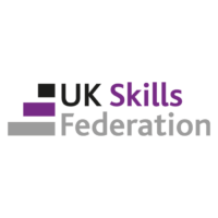 Logo for UK Skills Federation