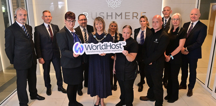Rushmere Shopping Centre invests in world class service excellence programme