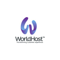 Logo for WorldHost customer service training