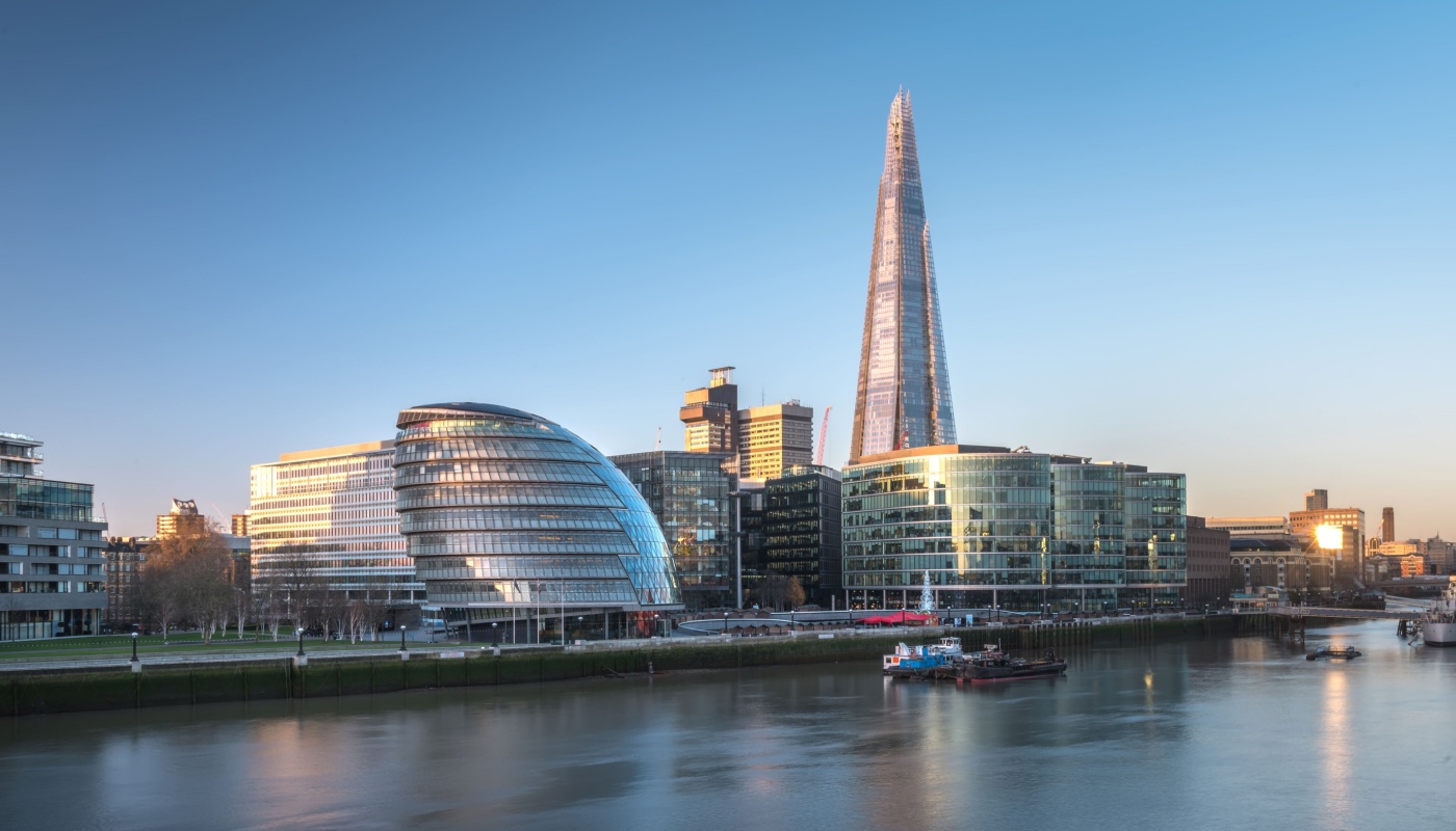 London City Hall in Morning