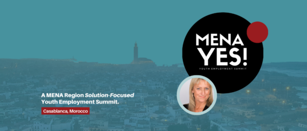 MENA YES event image with Jane Rexworthy insights