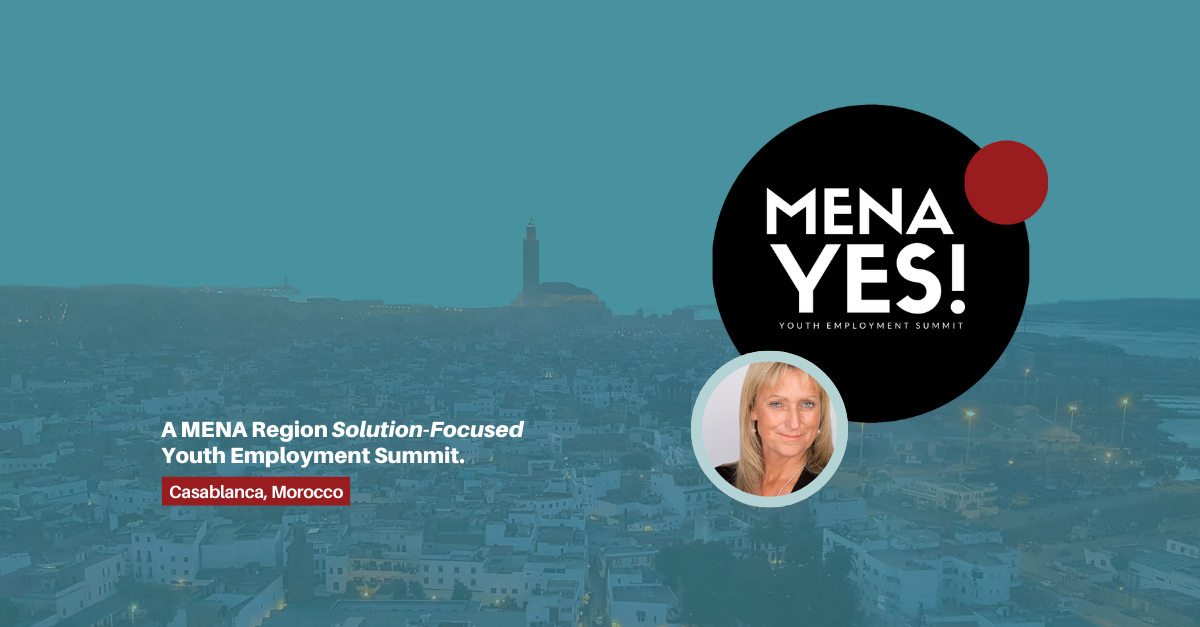 Innovate, collaborate, act: Reflections on the final day of MENA YES!