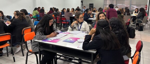 Group of participants at the Designing and Implementing Mentoring Programmes for Women in STEM