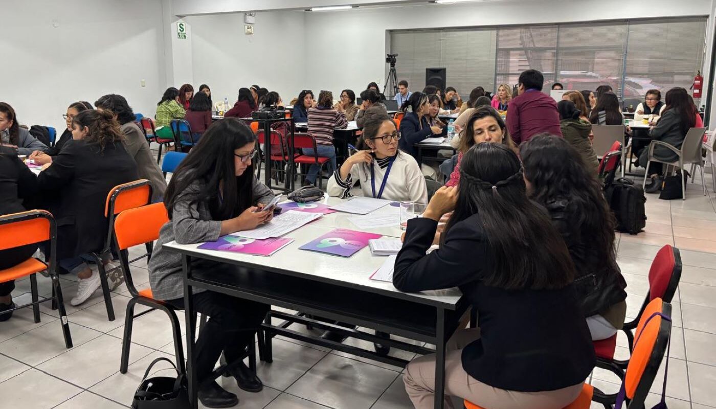 Key reflections from the mentoring conference for women in STEM, Peru