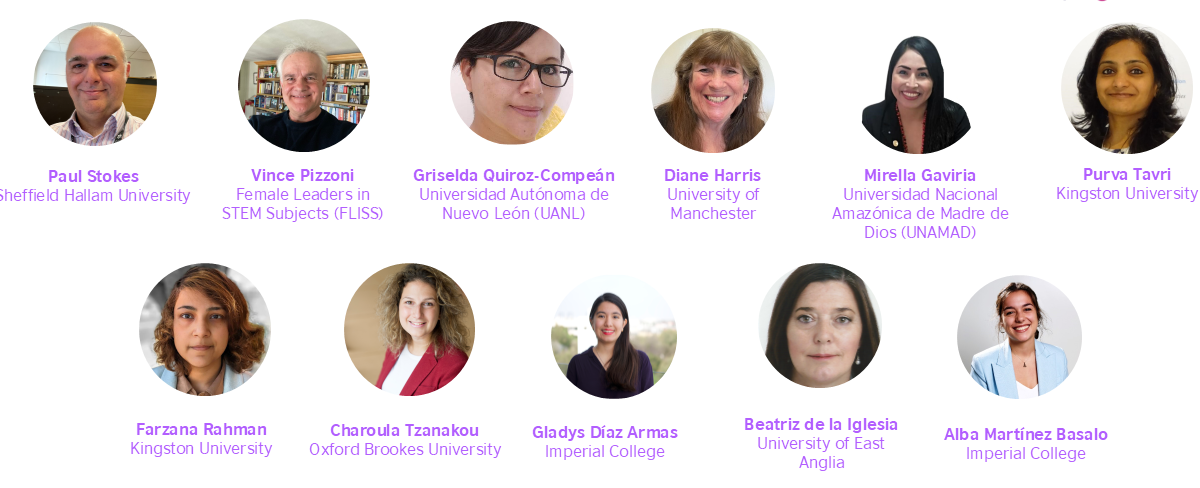 Speakers for Designing and Implementing Mentoring Programmes for Women in STEM