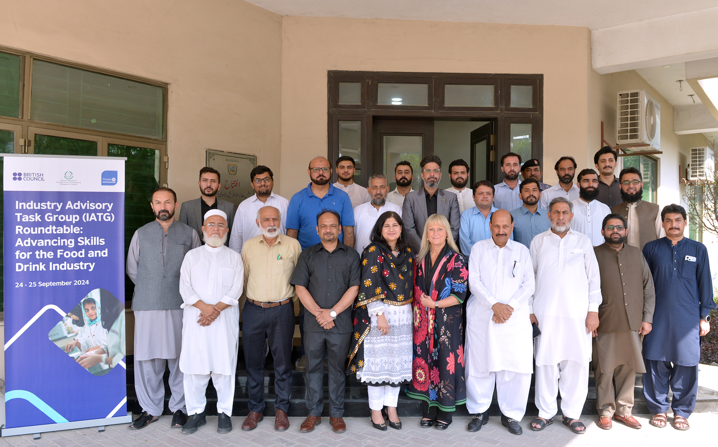 The importance of partnerships: Insights from the IATG initiative in Pakistan’s food and beverage sector