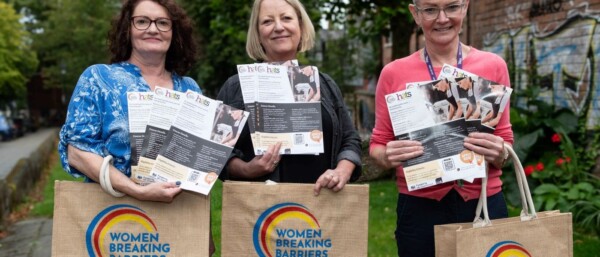 Women Breaking Barriers representatives launching Inclusive Workplace Toolkit